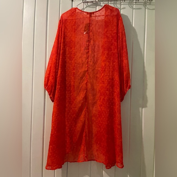 Torrid blouson sleeve kimono size 5 NWT - Picture 8 of 11